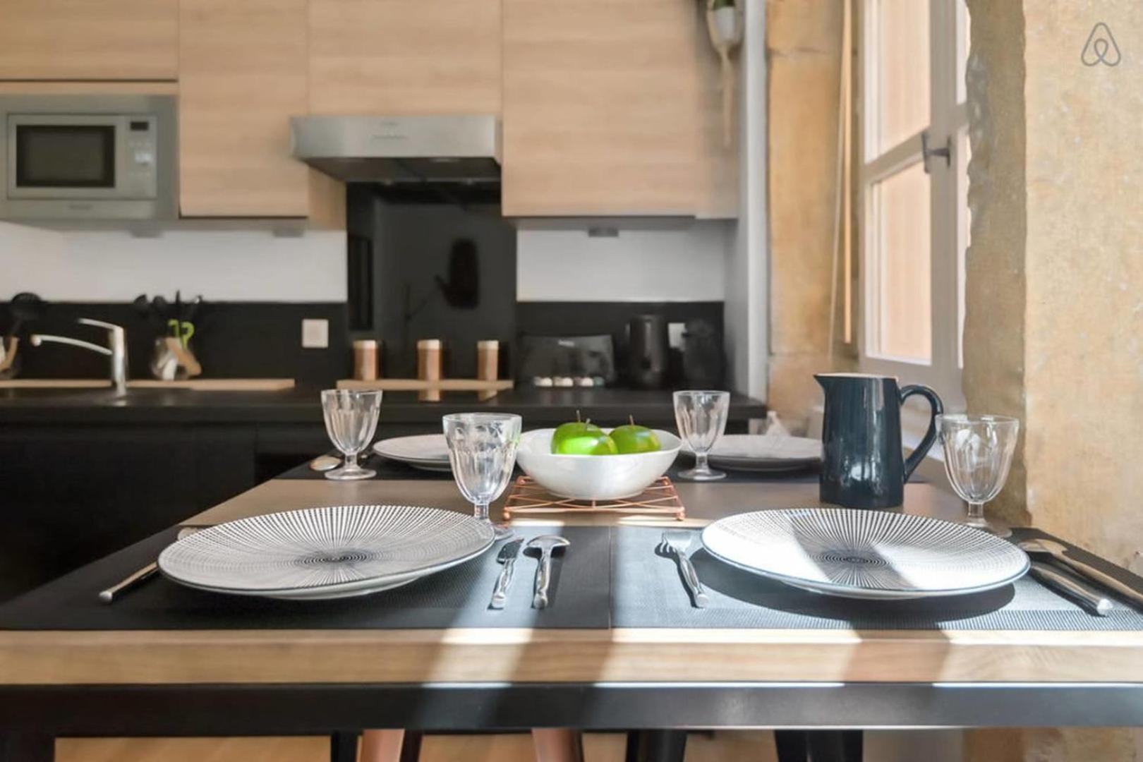 Guestready - Bohemian And Chic Studio Vieux Лион Экстерьер фото