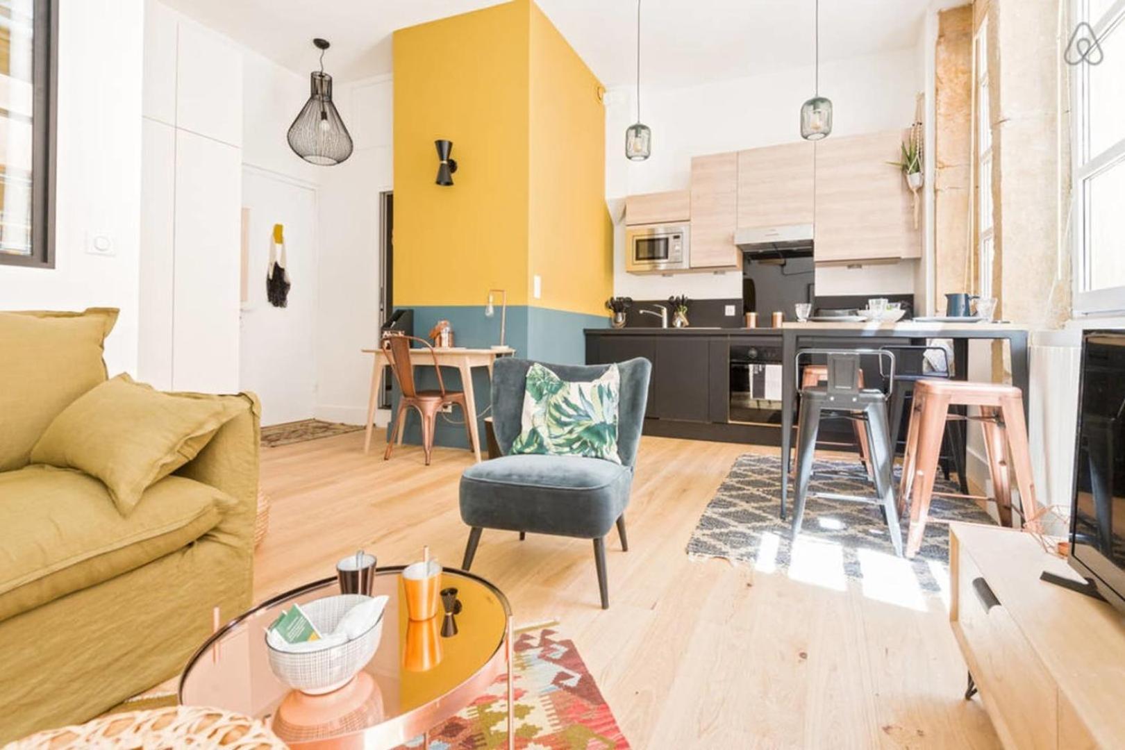 Guestready - Bohemian And Chic Studio Vieux Лион Экстерьер фото
